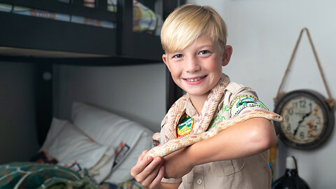 CRIKEY! 10-Year-Old Reptile Fan Bitten By Pet Snake | BEAST BUDDIES