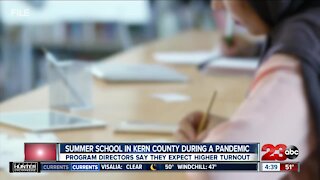 Summer school in Kern County during a pandemic: program directors say they expect higher turnout