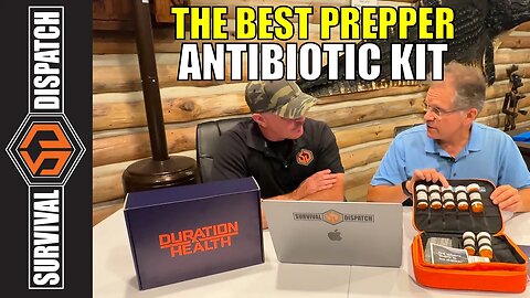 Essential Prepper Gear: The BEST Emergency Antibiotic Kit