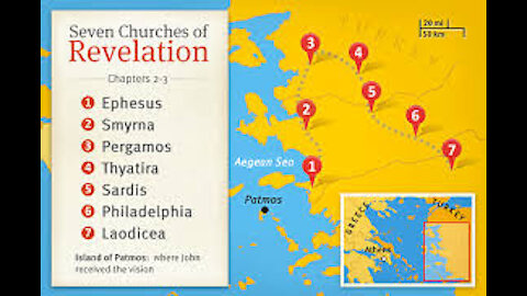 7 Churches of Revelation