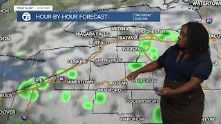 7 First Alert Forecast 6 p.m. Update, Saturday, July 10