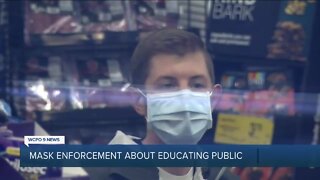 Officials: Mask order about education, not punishment