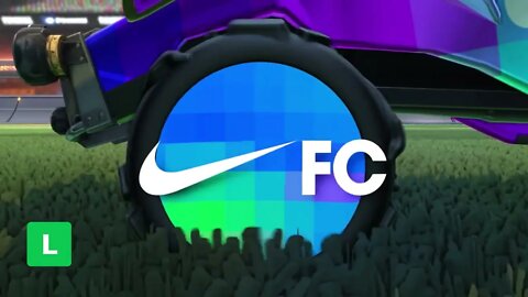 trailer da nike fc cup do rocket league