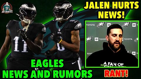Will Jalen Hurts Be Ready!? Eagles News And Rumors! The Much Needed Bye Week!!
