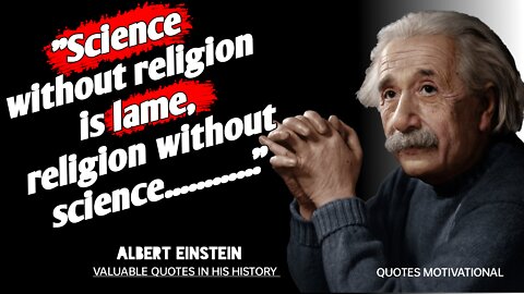 Albert Einstein Quotes That Will Inspire You