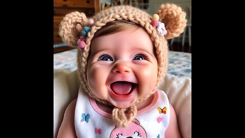 "Adorable Baby Giggle Fest! 😍 Watch These Little Ones Spread Joy!"