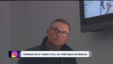 Steve Yzerman speaks at luncheon, won't put timeline on Red Wings rebuild