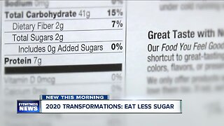 2020 Transformations: Eat Less Sugar