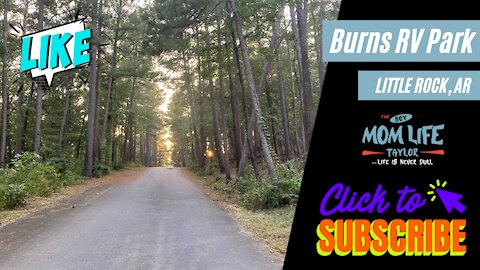 Burns RV Park - Little Rock, AR - Boy Mom Life