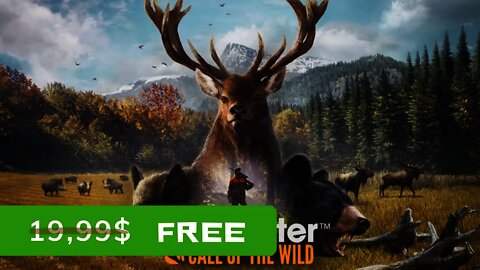 theHunter: Call of the Wild - Free for Lifetime (Ends 02-12-2021) Epicgames Giveaway