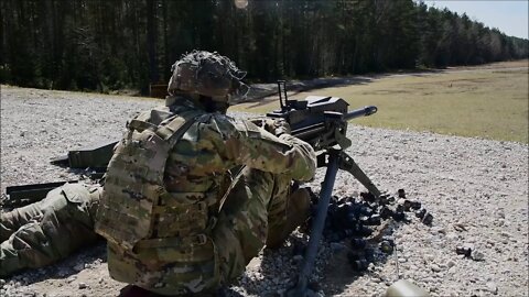 173rd Airborne Brigade Conduct Live-Fire Exercises at Grafenwoehr Training Area