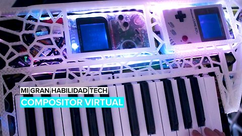 Mi gran habilidad tech: El compositor virtual