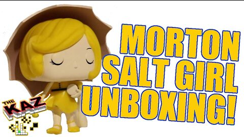 Morton Salt Girl Funko Pop Unboxing