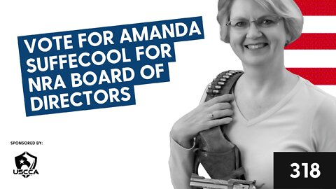 Vote for Amanda Suffecool for NRA Board of Directors