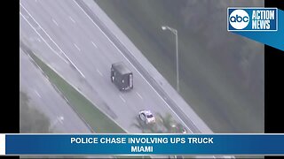 South Florida UPS pursuit