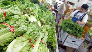 CDC Says E. Coli Outbreak Linked To Romaine Is Over