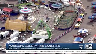 Maricopa County Fair canceled dued to COVID-19 concerns