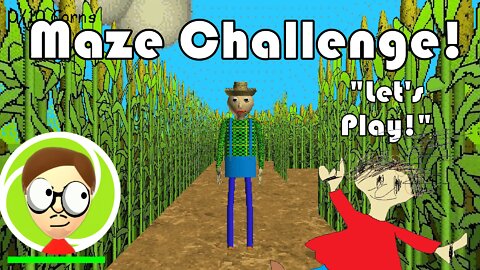 Baldi's Maze Challenge