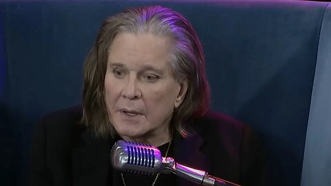 Ozzy Osbourne: "I just can't walk much now"
