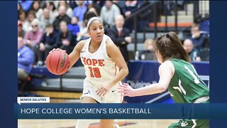 WXYZ Senior Salutes: Hope College women's basketball