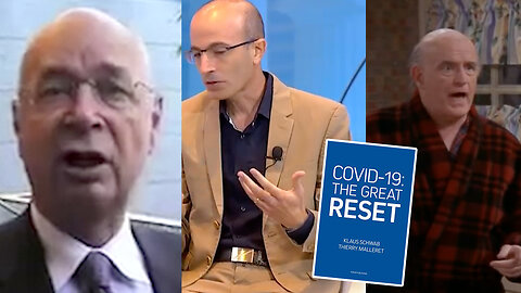 HOLY CRAP!!! "Humans Are Hackable Animals...Free Will, That's Over. A Crisis Is An Opportunity...COVID Was the Moment When Surveillance Starting Going Under the Skin. What to Do With Billions of Useless Humans?" - Yuval Noah Harari + Who Is