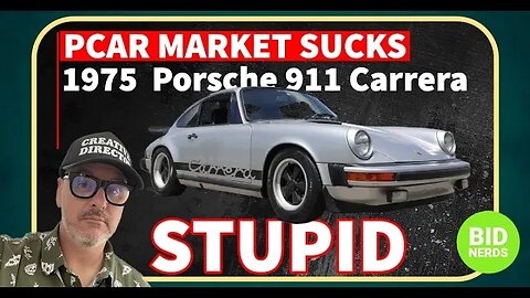Is this 1975 Porsche 911 US Carrera on PCAR Market Even Real?