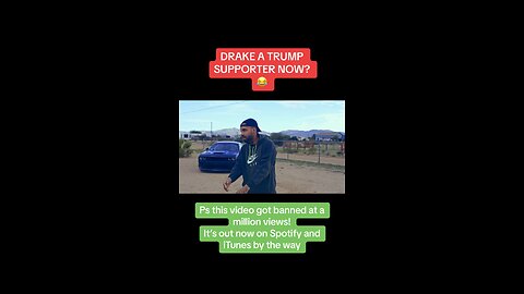 DRAKE IS A TRUMP SUPPORTER NOW?