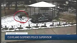 Cleveland police supervisor suspended for detaining Tamir Rice's sister after 2014 police shooting