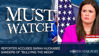 Reporter Accuses White House Spokesperson Of Bullying The Media
