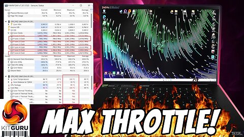 Razer Blade 16 Review (2023) - throttled to 798mhz 😵