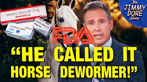 Shameless Chris Cuomo ADMITS He’s Taking Ivermectin - Jimmy Doore May 10, 2024