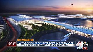 New KCI terminal will be delayed, cost more