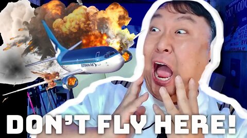 5 Most DANGEROUS Airports In The World!