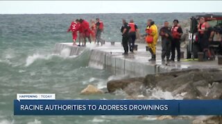 Teen girl flown to Children's Hospital after crews pull her from water at Racine beach