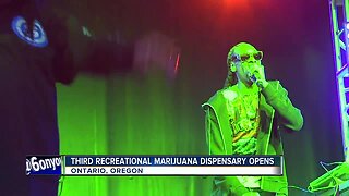 Snoop Dogg performs in Ontario, Oregon