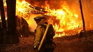 At Least 44 Dead As Series Of Wildfires Spread Across California