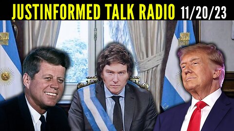 Monolithic Conspiracy Fails To Stop Anarcho-Capitalist Win In Argentina! | JustInformed Talk Radio