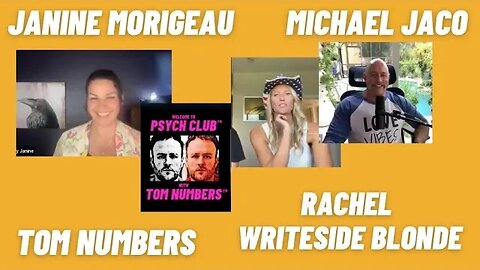 JANINE MORIGEAU, TOM NUMBERS, Rachel Writeside Blonde & MJ