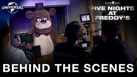 Five Nights at Freddy's Movie (2023) | Blumhouse | BEHIND THE SCENES #9