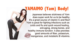 05 Japanese side dish, YAMAIMO, the Super Yam for forever young body
