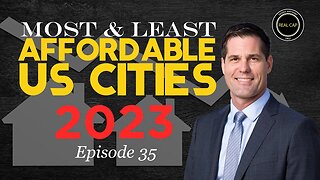 Most & Least Affordable US Cities 2023 RCD #35