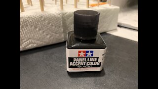 Tamiya Accent and Panel Liner