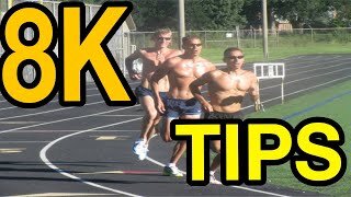How to Run a 5 Mile Race Faster in 2021: 8K Running Plan Tips