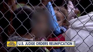 Judge orders end of family separations at border