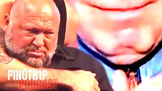 Alex Jones Gets Choked Out And Joe Biden's Weird Chin