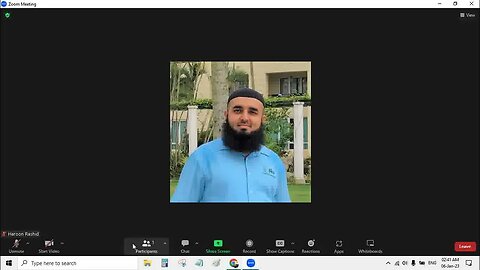 How to record a Zoom meeting on your computer/laptop | Dr. Haroon Rashid | Xpertopedia Academy
