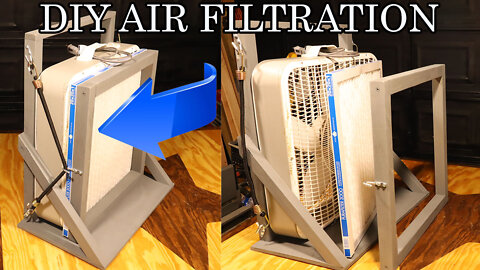 DIY AIR PURIFIER | SHOP AIR FILTER