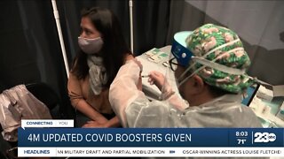 News CDC data shows 4 million updated COVID boosters given