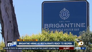 Brigantine hiring as restaurants ready to reopen