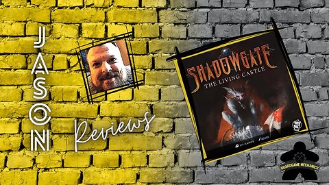 The Boardgame Mechanics Review Shadowgate: The Living Castle